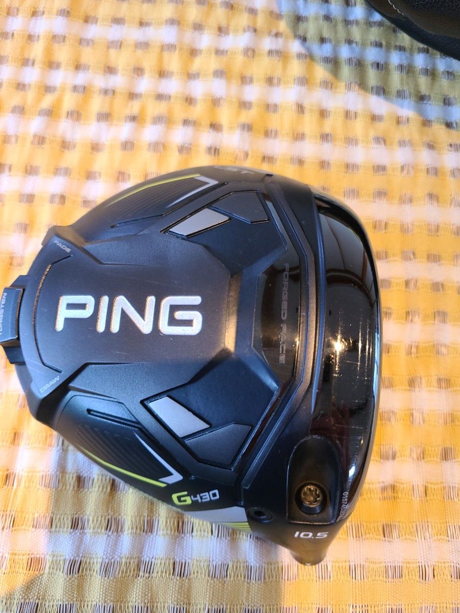 PING G430 LST ドライバーヘッド 10.5°