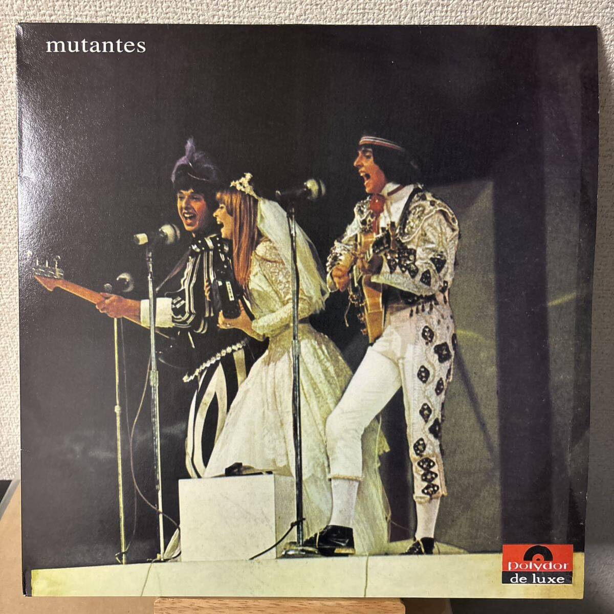 Mutantes レコード 2nd ムタンチス Rita Lee ヒタ・リー os LP same s.t. セカンド MPB vinyl アナログ_画像1