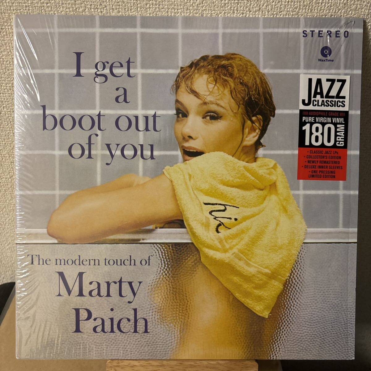 Marty Paich I Get A Boot Out Of You レコード LP マーティ・ペイチ Art Pepper LP マーティ・ペイチ Art Pepper アート・ペッパー jazz_画像1