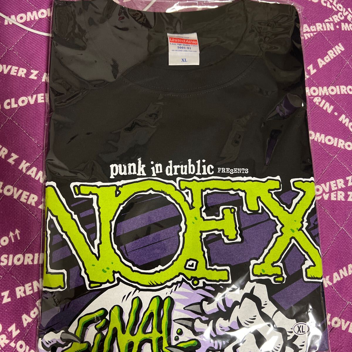 未開封 NOFX Admat Tシャツ XL