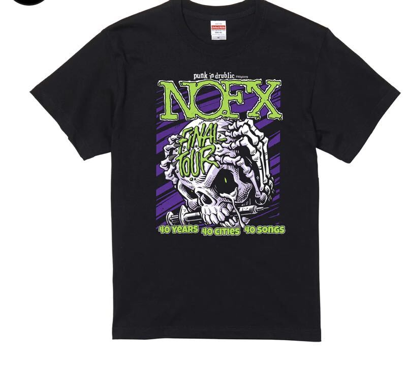 未開封 NOFX Admat Tシャツ XL_画像4