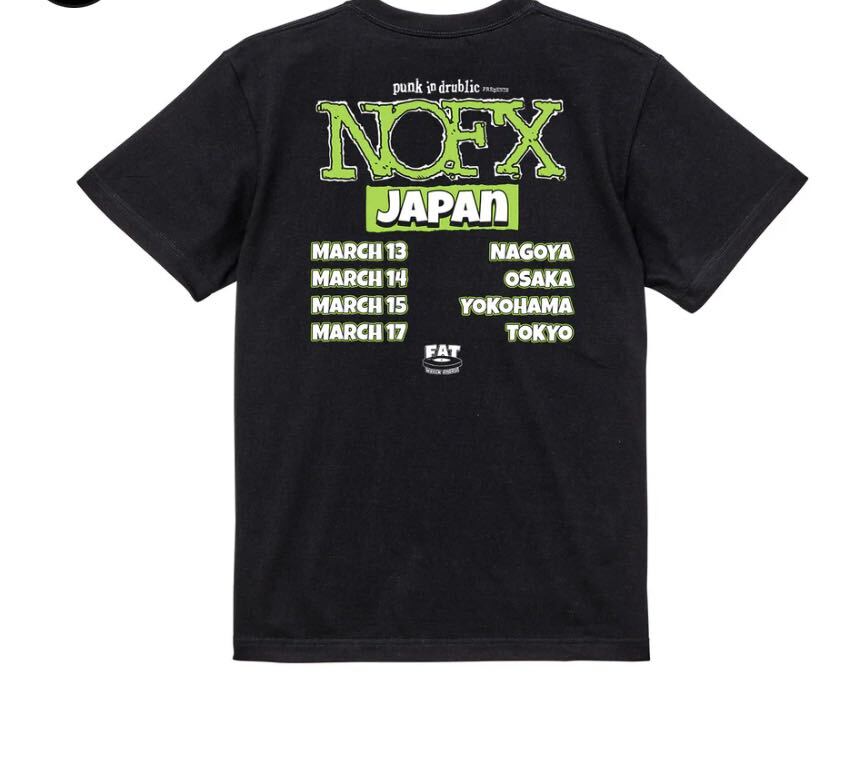 未開封 NOFX Admat Tシャツ XL
