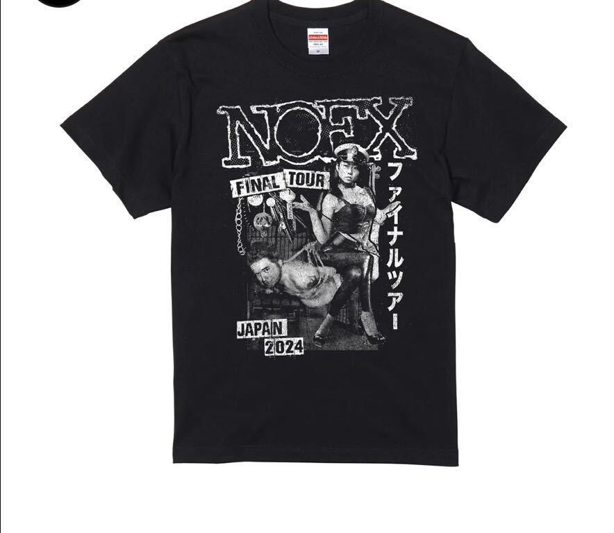 未開封 NOFX Osaka Jail Tシャツ XL
