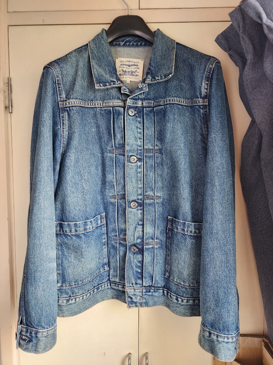 levi's　リーバイス　トラッカージャケット　made&crafted M トルコ製 デニムジャケット ジャケット デニム_画像1