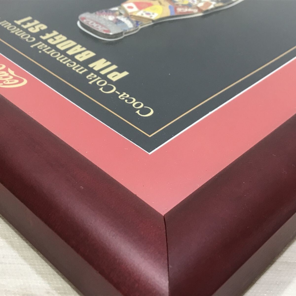 8400円 ②箱有り 木製額入り コカコーラ FIFA ワールドカップ 8400円 ②箱有り 木製額入り コカコーラ FIFA ワールドカップ