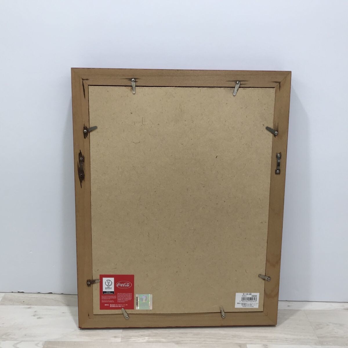 8400円 ②箱有り 木製額入り コカコーラ FIFA ワールドカップ 8400円 ②箱有り 木製額入り コカコーラ FIFA ワールドカップ