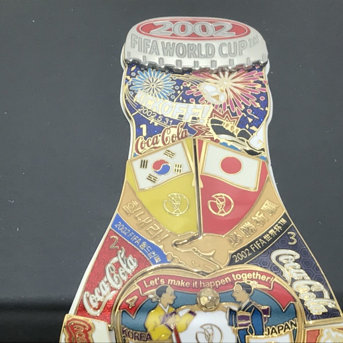8400円 ②箱有り 木製額入り コカコーラ FIFA ワールドカップ 8400円 ②箱有り 木製額入り コカコーラ FIFA ワールドカップ
