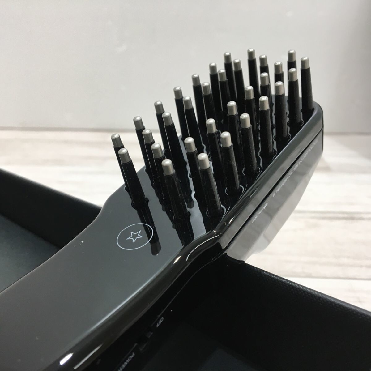 デンキバリブラシ ヘッドスパ フェイシャルエステ エレクトロン ELECTRIC BARI BRUSH[L5991]_画像3