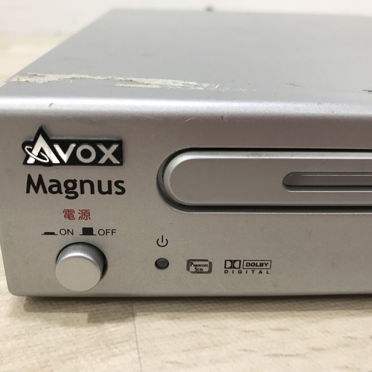 AVOX ADS-300V 小型 DVD CD プレーヤー[C0844]_画像3