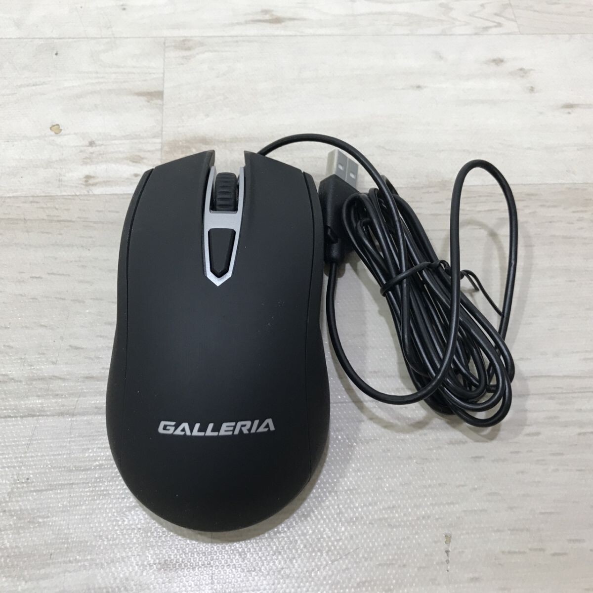 GALLERIA wire ge-ming mouse GLM-02[C3809]