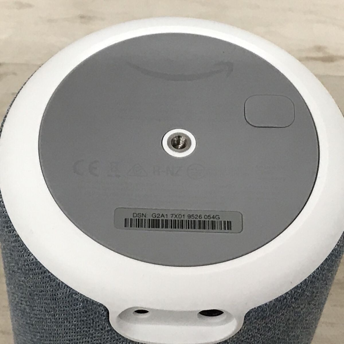 Amazon Echo アマゾンエコー スマートスピーカー with Alexa 第3世代 R9P2A5[C4278]の画像6
