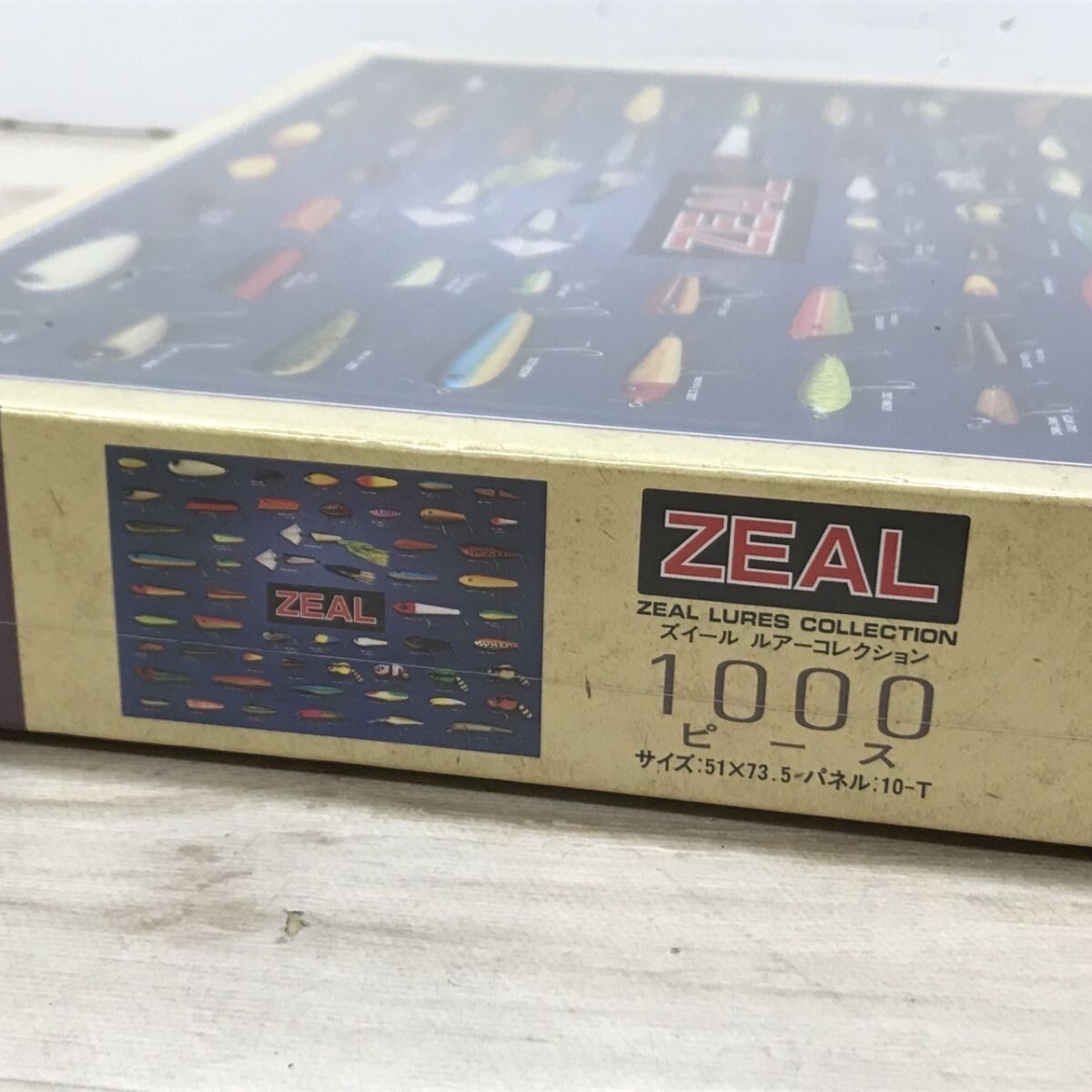  unopened ZEALzi-ru1000 piece jigsaw puzzle lure collection 51x73.5cm[C4388]