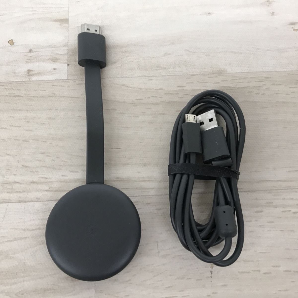 送料185円 Google グーグル Chromecast クロームキャスト NC2-6A5[C4196]の画像1