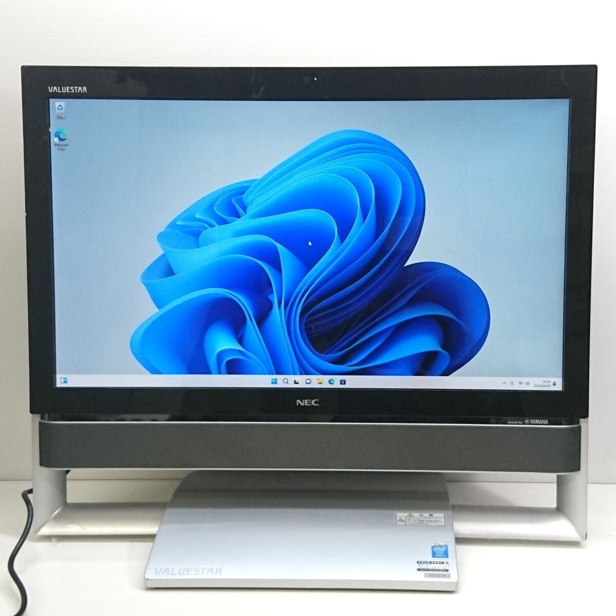 現状品 NEC 23インチ VALUESTAR N VN770/R Win11/Core i7-4700MQ [M8047]の画像1