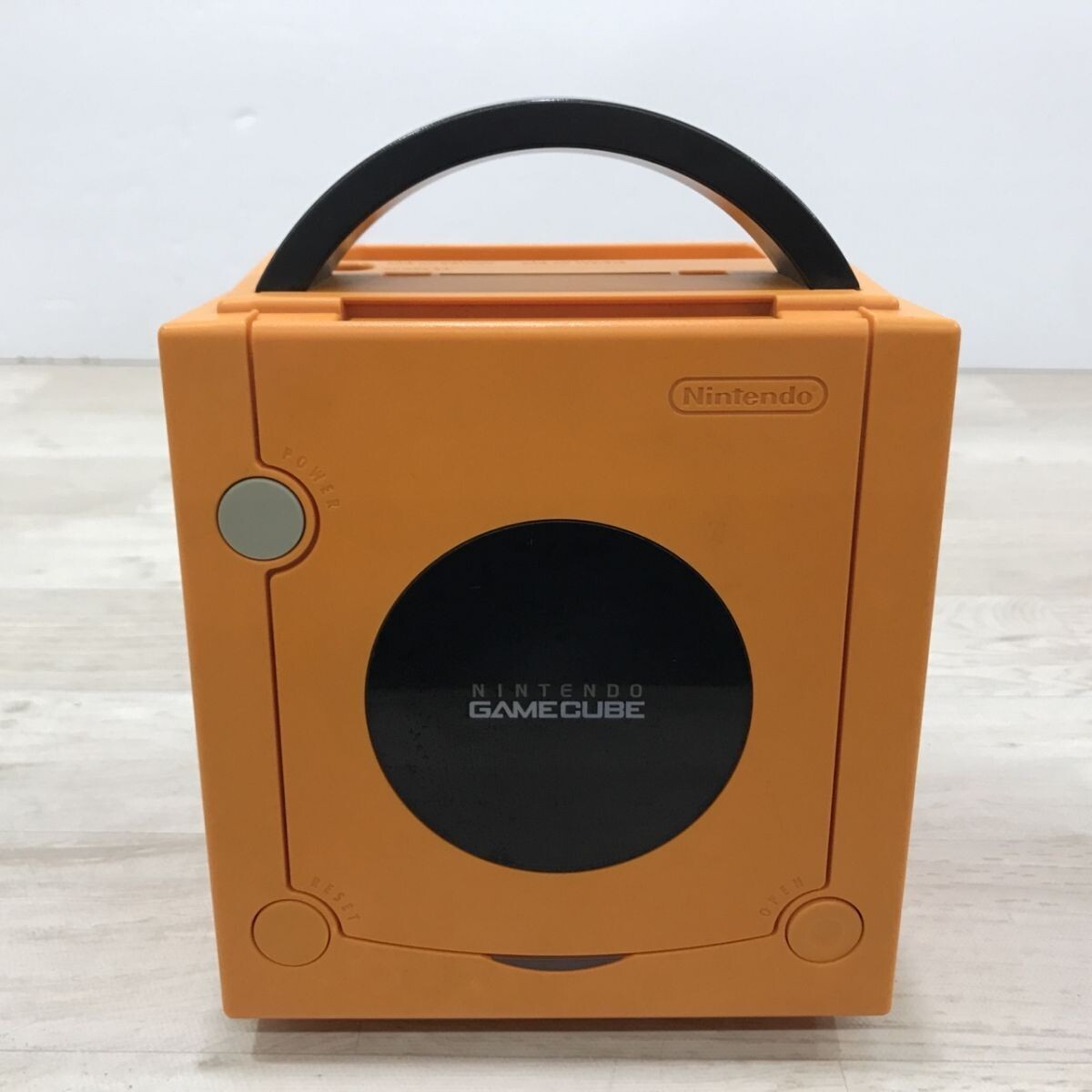  present condition goods Nintendo Nintendo Game Cube body only orange [C4381]