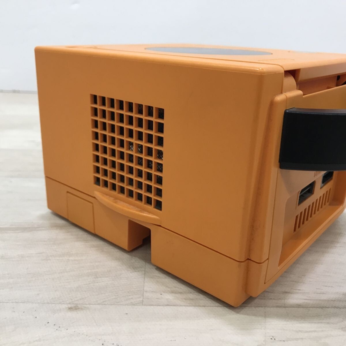  present condition goods Nintendo Nintendo Game Cube body only orange [C4381]