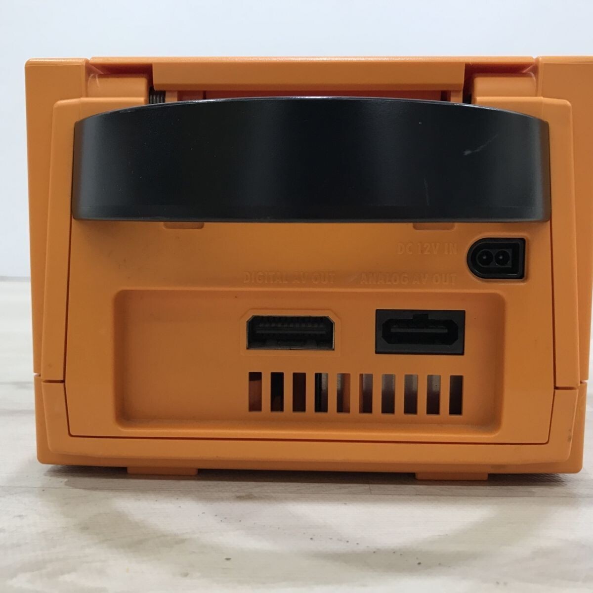  present condition goods Nintendo Nintendo Game Cube body only orange [C4381]