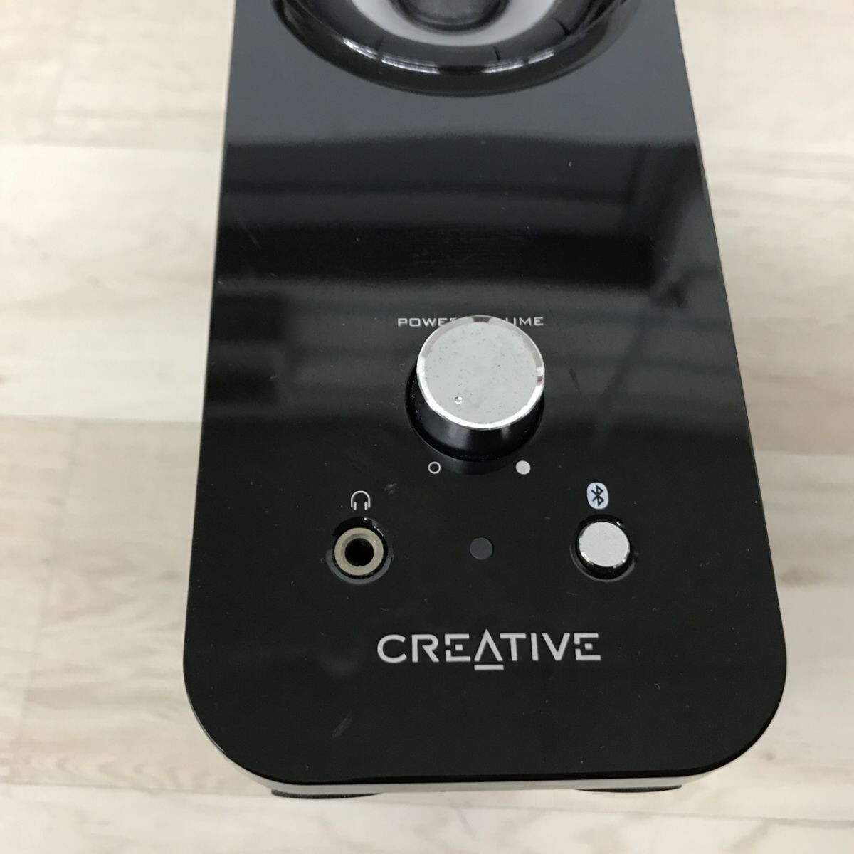 Creative T12 Wireless デスクトップ ステレオワイヤレス スピーカーシステム Bluetooth[C4442]_画像3