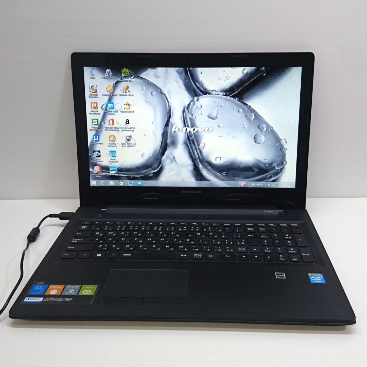 現状品 Lenovo 15.6インチ G50-30 Win8.1/Celeron N2830 [M8089]_画像1