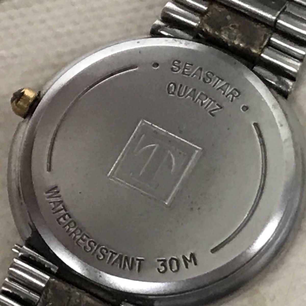 送料185円 TISSOT ティソ クオーツ メンズ腕時計 [C4528]_画像8