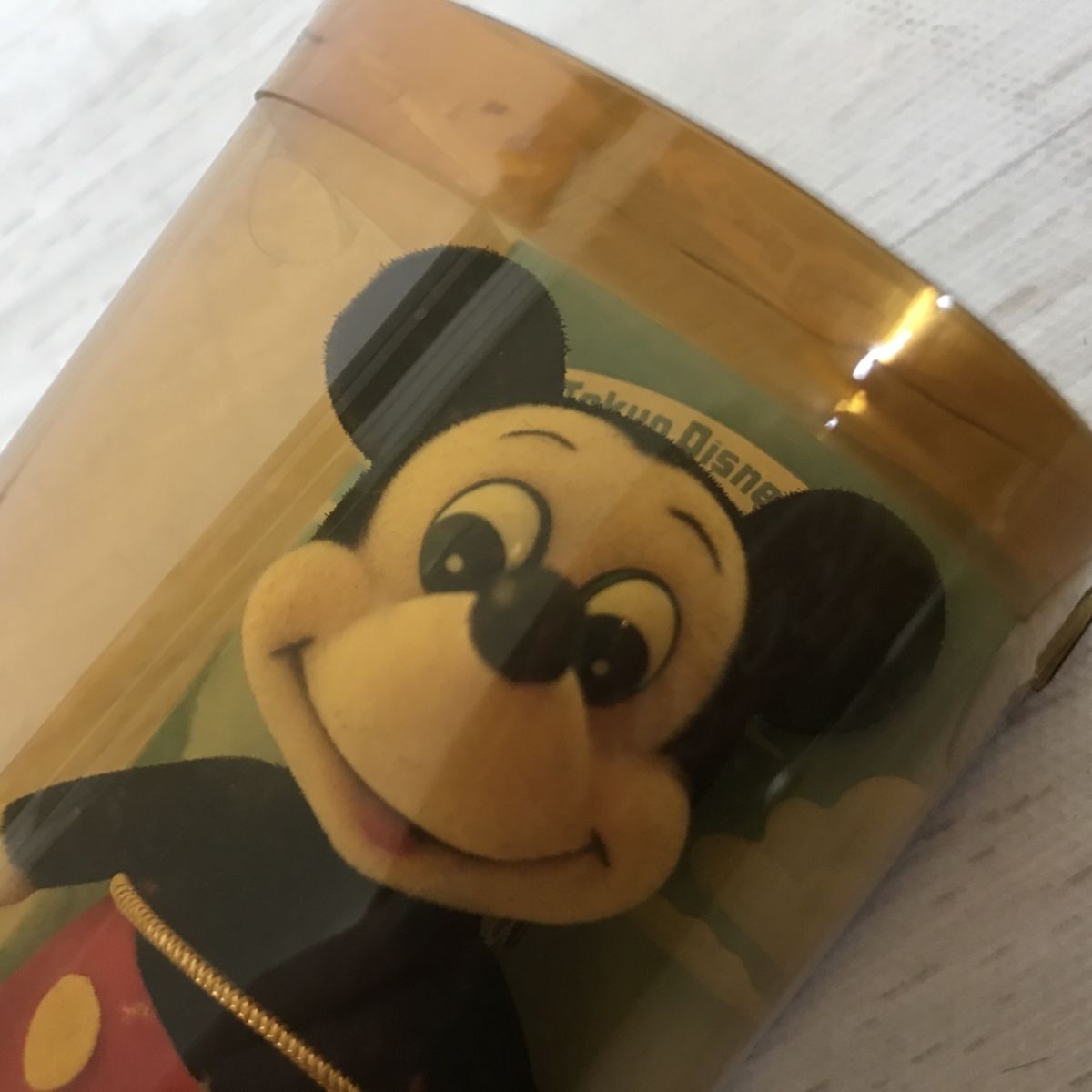  Mickey minnie retro doll doll Tokyo Disney Land [C4519]