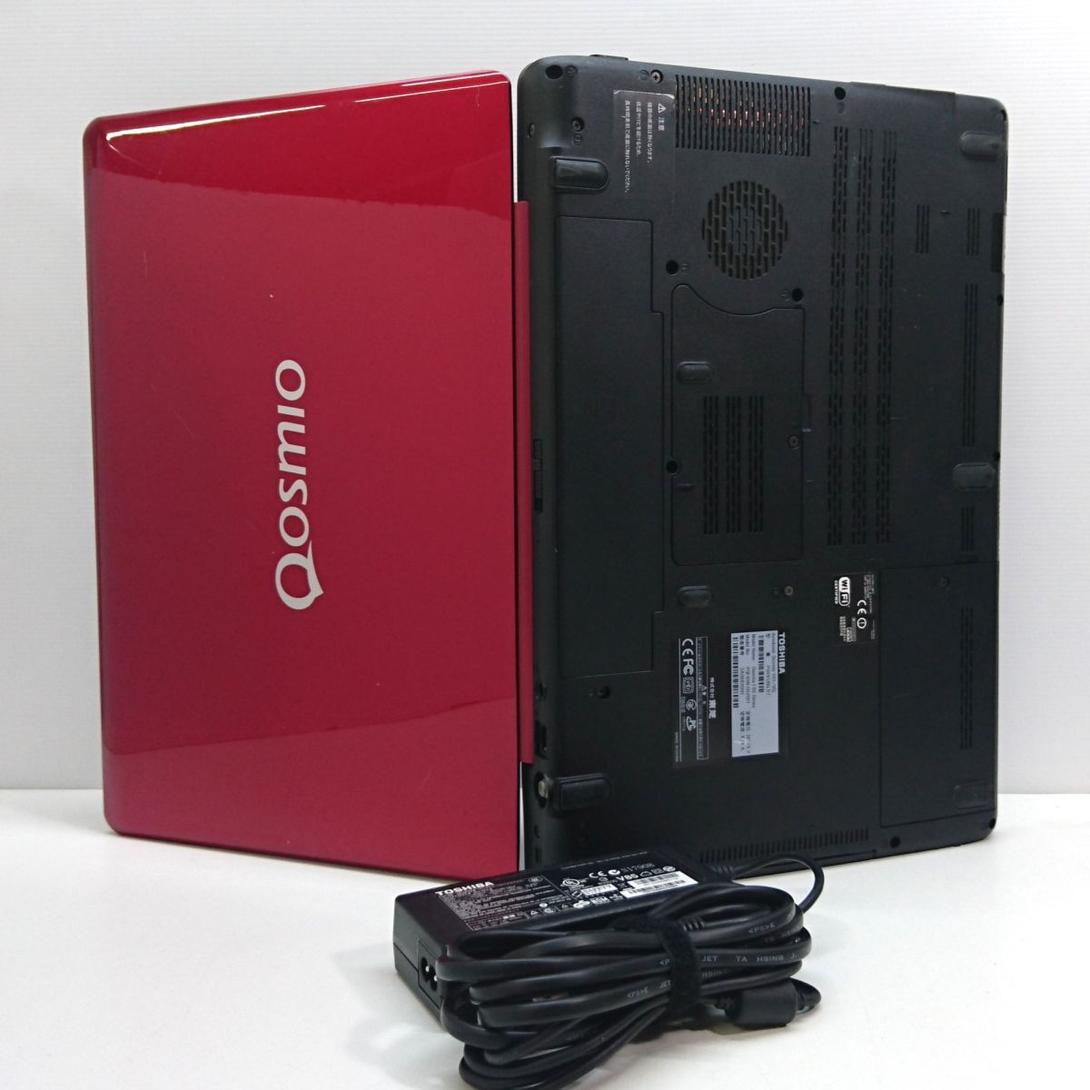  present condition goods TOSHIBA 15.6 -inch Qosmio V65/86L Win7/Core i3-M330 [M8094]