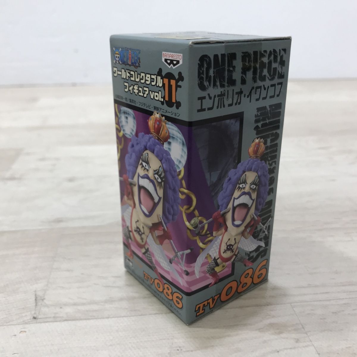 未開封品 ONE PIECE ワールドコレクタブルフィギュア Vol.11 全 8種セット[C4547]_画像7