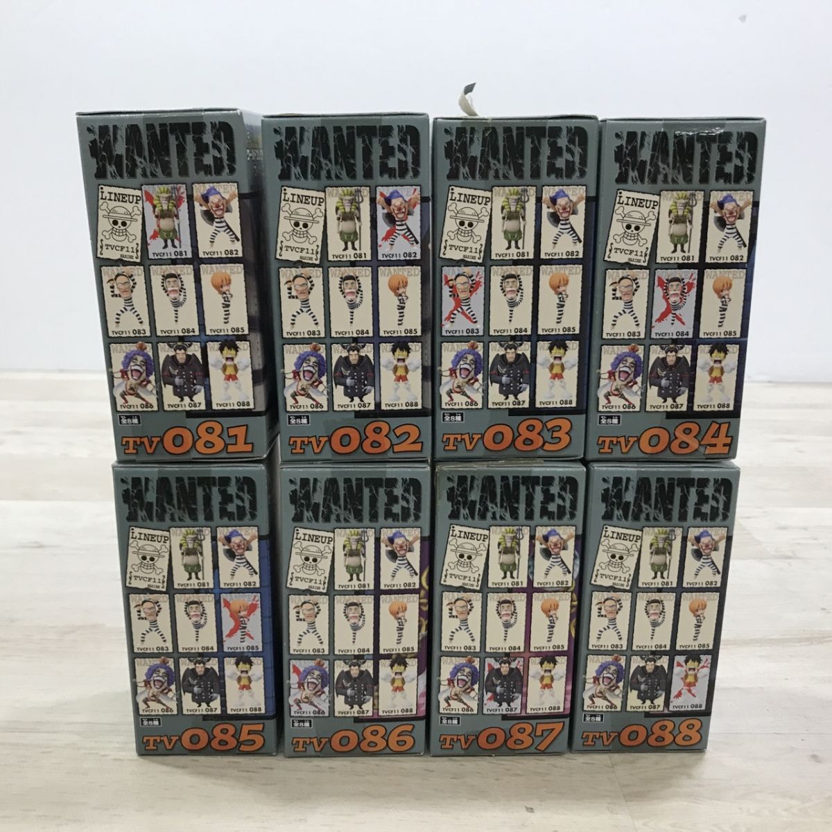 未開封品 ONE PIECE ワールドコレクタブルフィギュア Vol.11 全 8種セット[C4547]_画像10