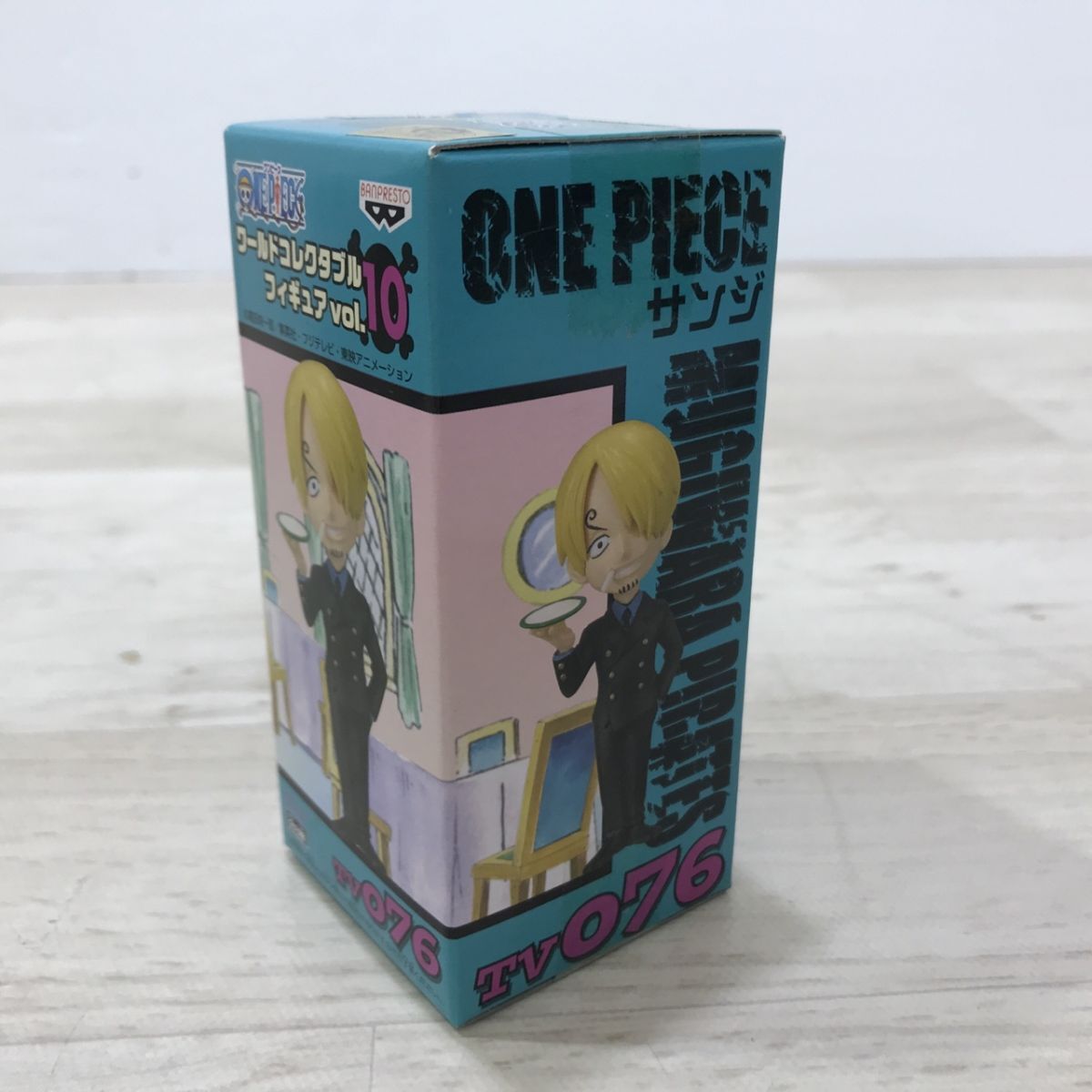 未開封品 ONE PIECE ワールドコレクタブルフィギュア Vol.10 全 8種セット[C4538]_画像5