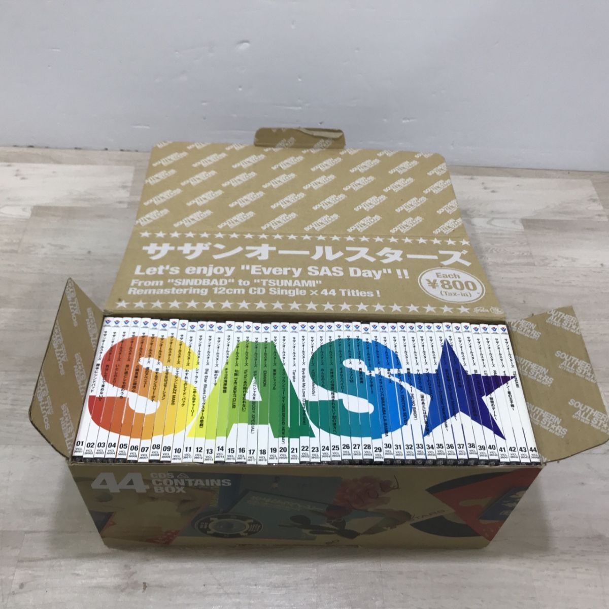 サザンオールスターズセット Yahoo!オークション - サザンオールスターズ Let's enjoy