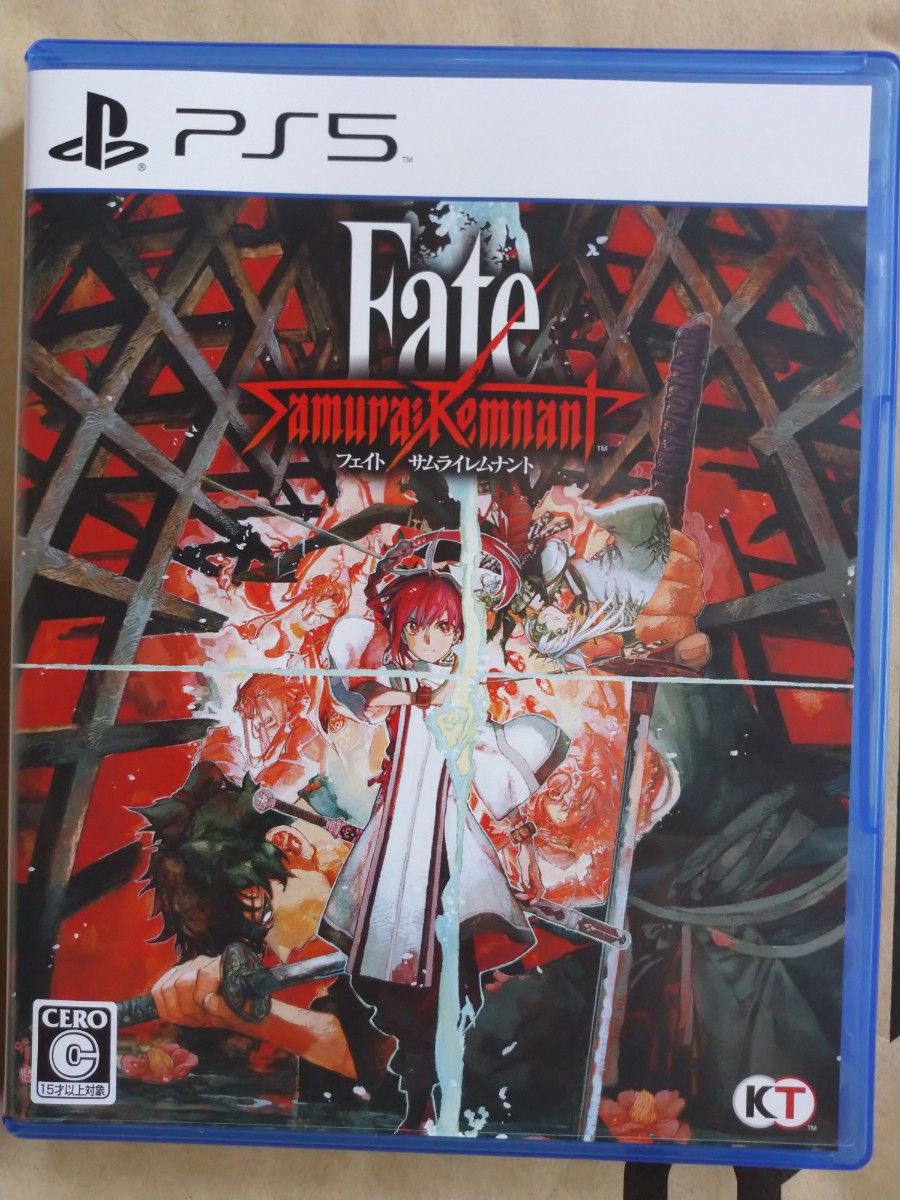 Fate サムライレムナント PS5ソフト