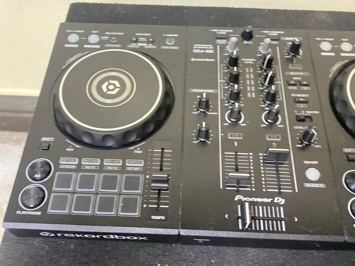 ジャンク pioneer DDJ-400 _画像2