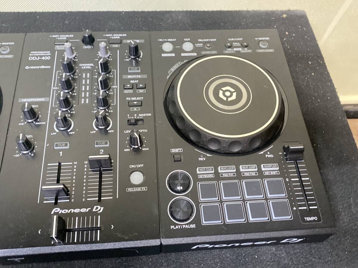 ジャンク pioneer DDJ-400 _画像3