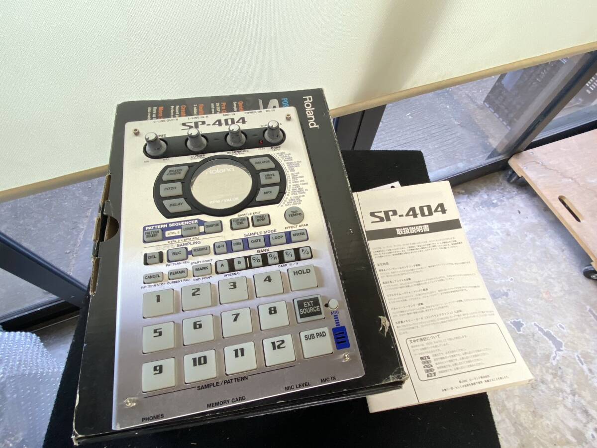  Junk Rolanddokta- sample SP-404 sampler 