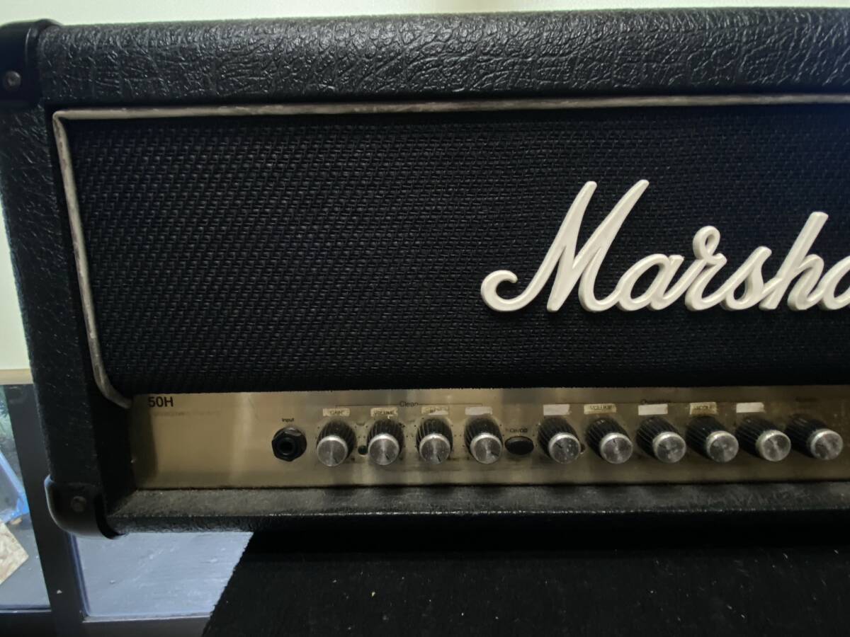 ジャンク Marshall マーシャル 50H advanced valvestate _画像2