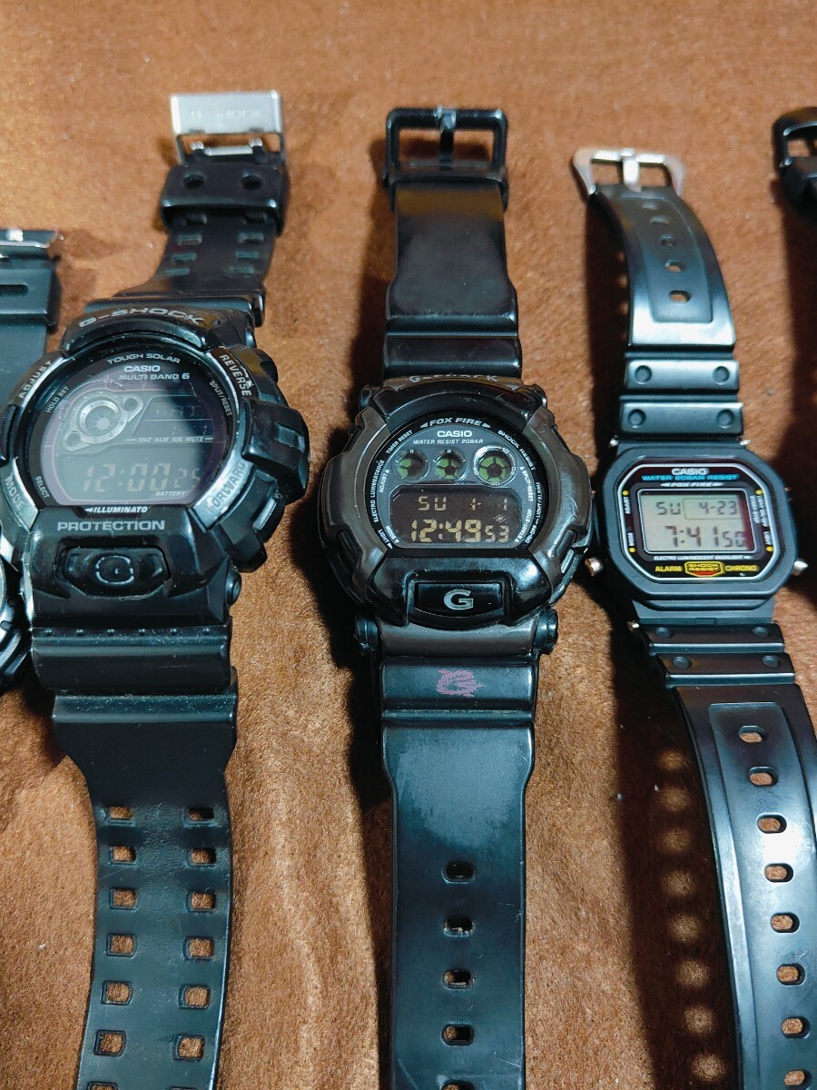 CASIO G-SHOCK 腕時計まとめ売り9個の画像3