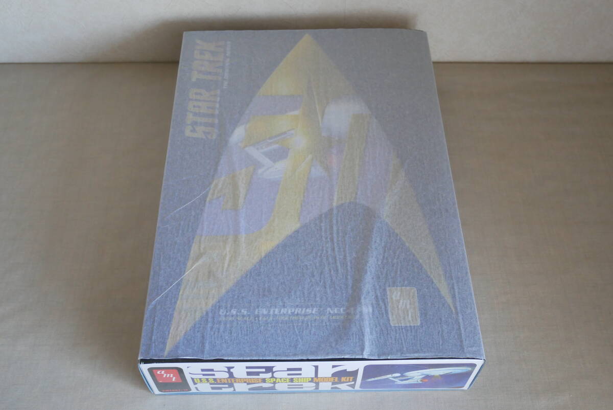 AMT 1/650 Star Trek U.S.Senta- prize NCC-1701 50 anniversary commemoration edition 