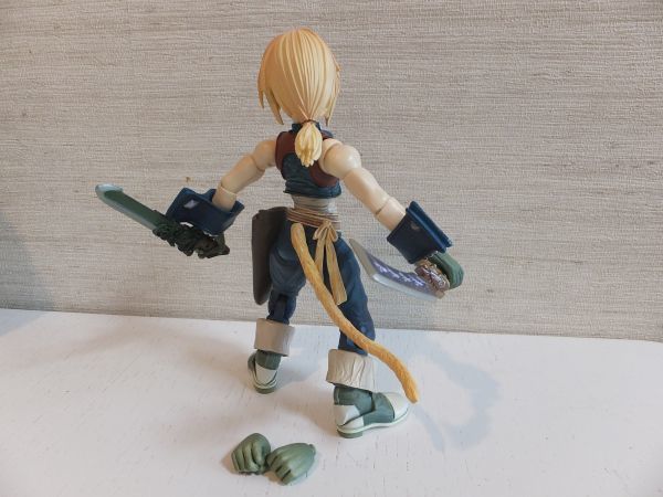 のため ヤフオク ジタン プレイアーツ アクションフィギュア Ff9 てとなりま