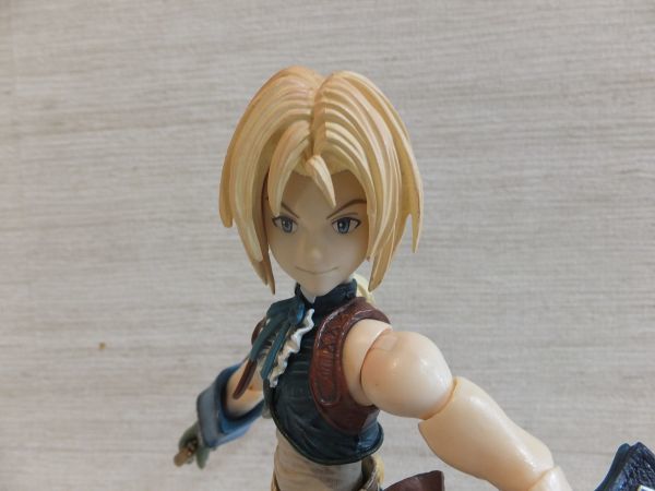 FF9 ジタン プレイアーツ アクションフィギュア FAINALFANTASY9