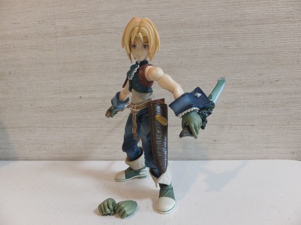 ヤフオク Ff9 ジタン プレイアーツ アクションフィギュア