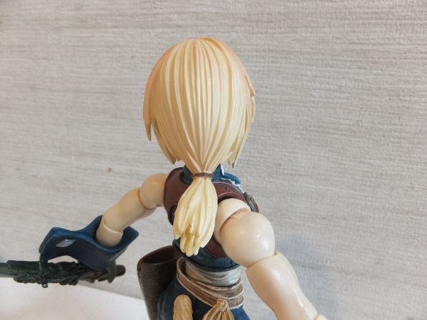 FF9 ジタン プレイアーツ アクションフィギュア FAINALFANTASY9