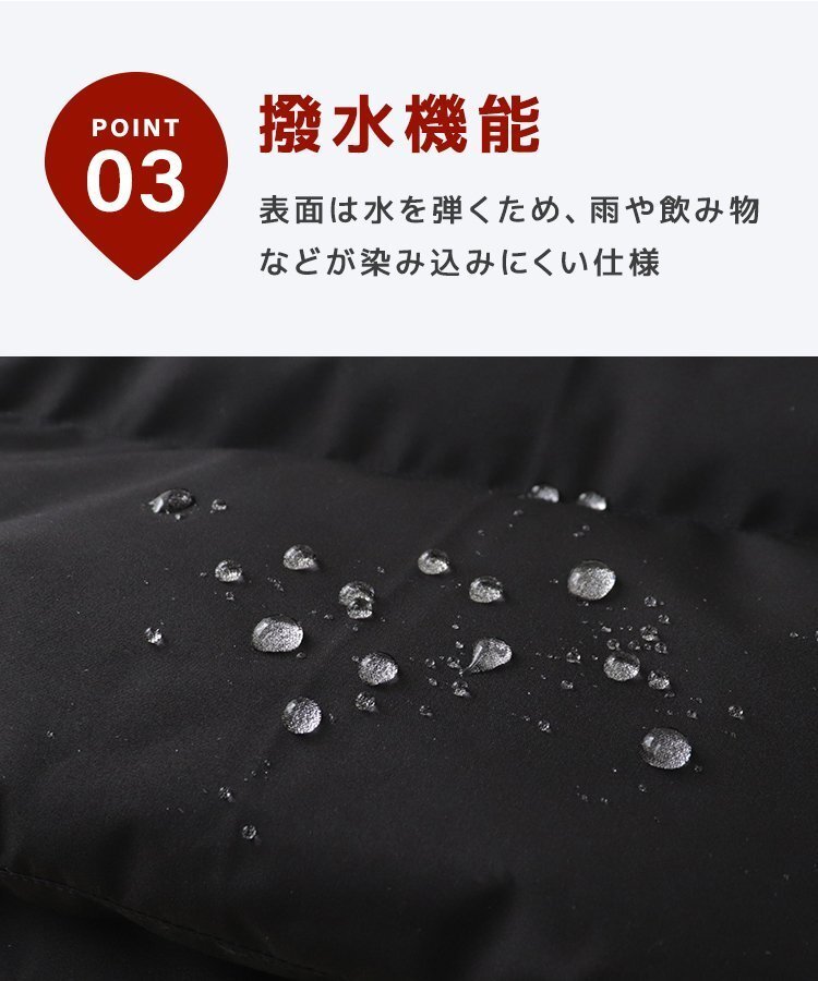 【数量限定セール】電熱ベスト 電熱ジャケット Mサイズ ヒートベスト ヒーターベスト 温度調整 軽量 防寒着 作業着 メンズ レディース_画像6