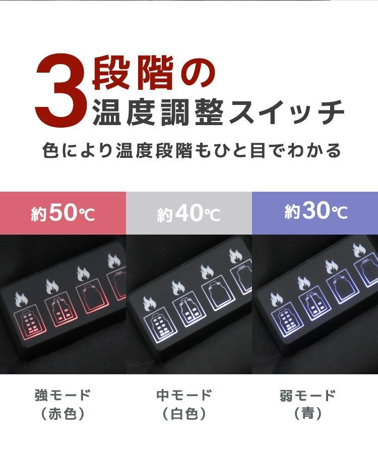 【数量限定セール】電熱ベスト 電熱ジャケット Sサイズ フード付 ヒートベスト ヒーターベスト 防寒着 作業着 軽量 メンズ レディース 新品_画像4