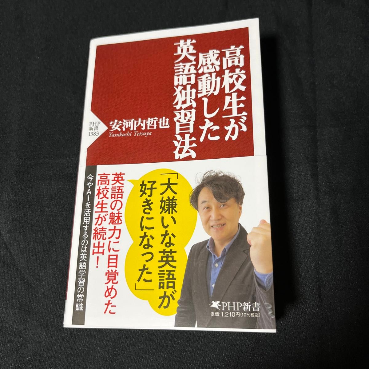 高校生が感動した英語独習法 （ＰＨＰ新書　１３８３） 安河内哲也／著