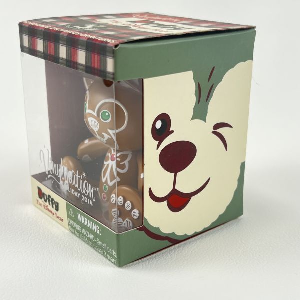 ジンジャーブレッド ダッフィー バイナルメーション ☆クリスマス2014☆WDW Gingerbread Duffy Disney Vinylmation フィギュア ディズニー_画像2