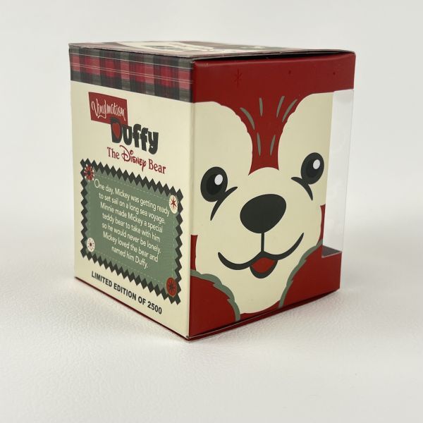 ジンジャーブレッド ダッフィー バイナルメーション ☆クリスマス2014☆WDW Gingerbread Duffy Disney Vinylmation フィギュア ディズニー_画像4