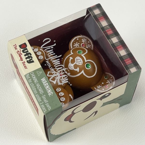ジンジャーブレッド ダッフィー バイナルメーション ☆クリスマス2014☆WDW Gingerbread Duffy Disney Vinylmation フィギュア ディズニー_画像7