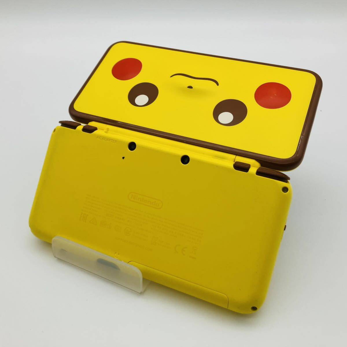 動作確認済 Newニンテンドー2DS LL ピカチュウエディション 本体 任天堂 Nintendo ポケットモンスター ポケモン_画像7