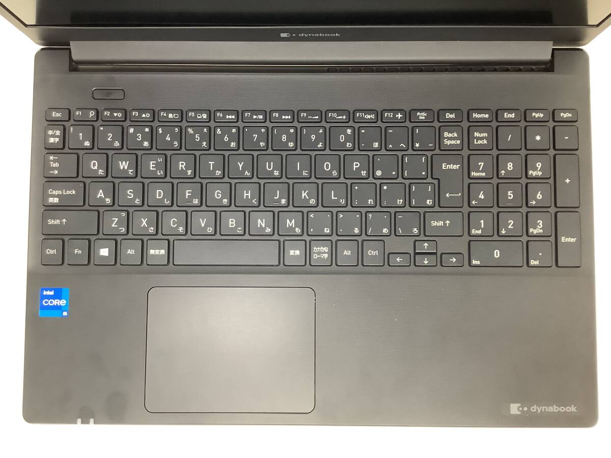 ◆スプリングセール ジャンク TOSHIBA dynabook PZ/HSB Win11 intel Core i5-1135G7 メモリー8GB SSD256GB 15.6インチFullHD カメラ AC付属_画像2