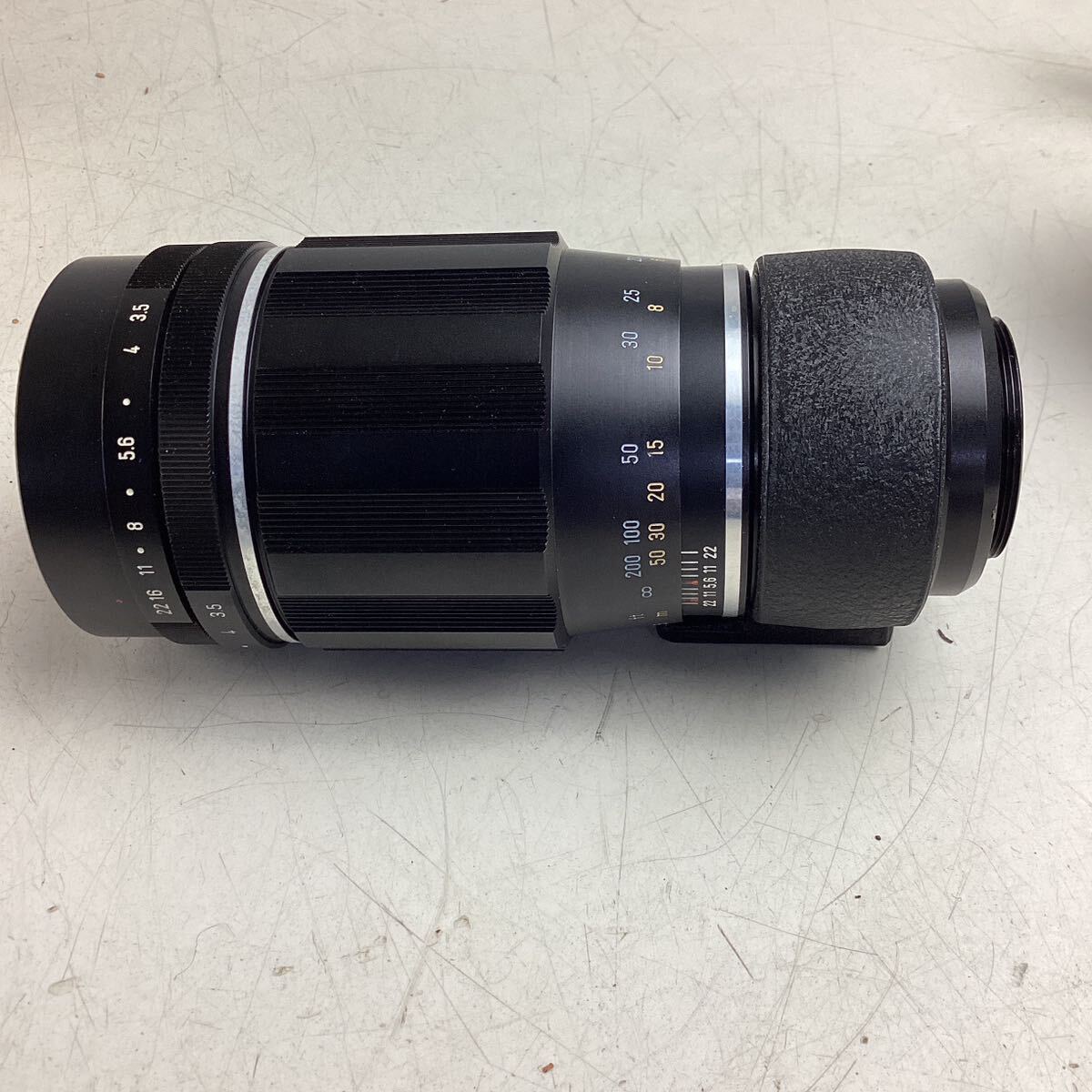 k5251 PENTAX Takumar 200m/m F3.5 カメラレンズ カメラ レンズ 単焦点 ペンタックス 撮影 写真 レンズチリあり 中古_画像9